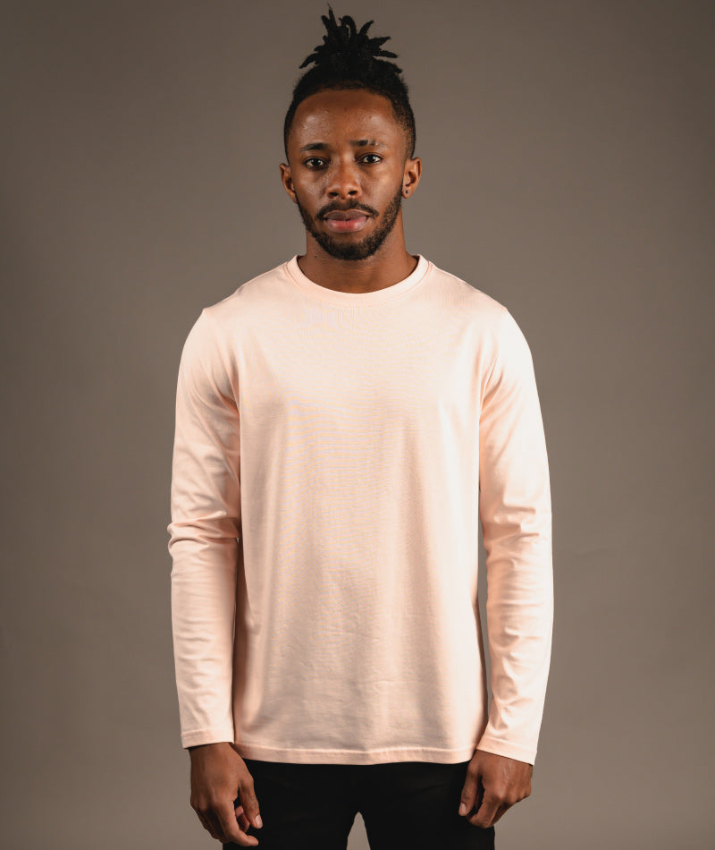 Supima Full Sleeve - Light Pink - S O V E R II N