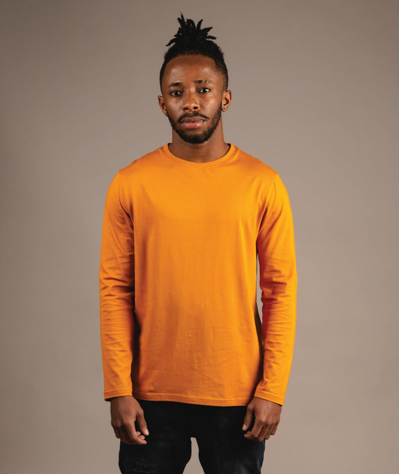 Supima Full Sleeve - Mustard Yellow - S O V E R II N