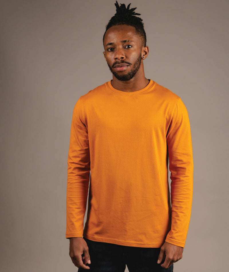 Supima Full Sleeve - Mustard Yellow - S O V E R II N