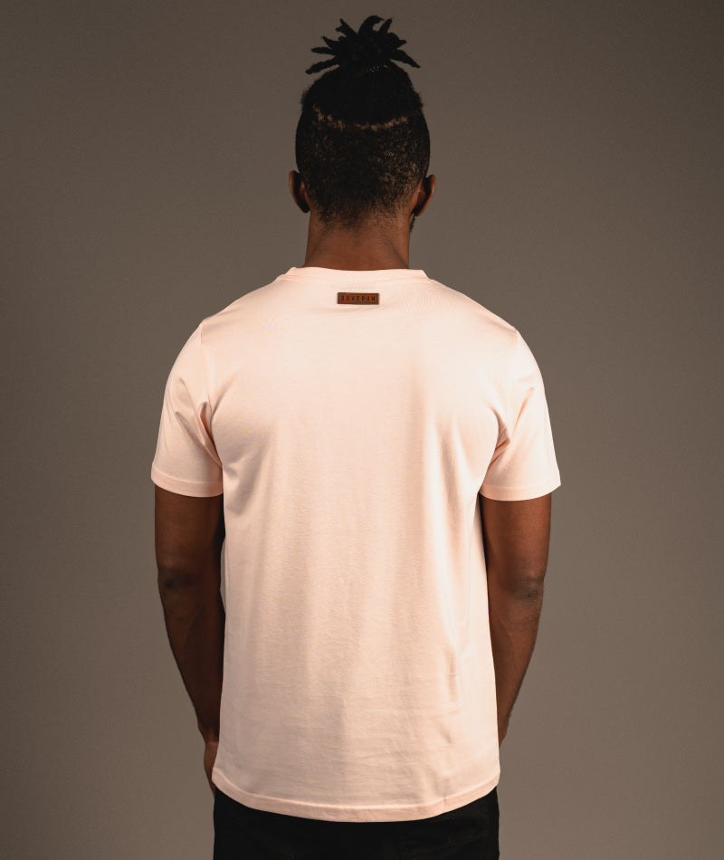 SUPIMA HALF SLEEVE - LIGHT PINK - S O V E R II N