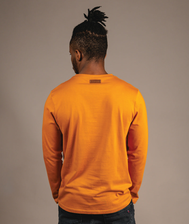 Supima Full Sleeve - Mustard Yellow - S O V E R II N