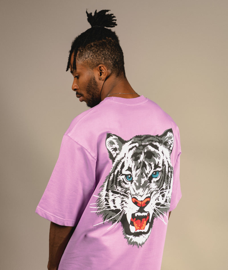 SHEER LILAC - WHITE TIGER - S O V E R II N