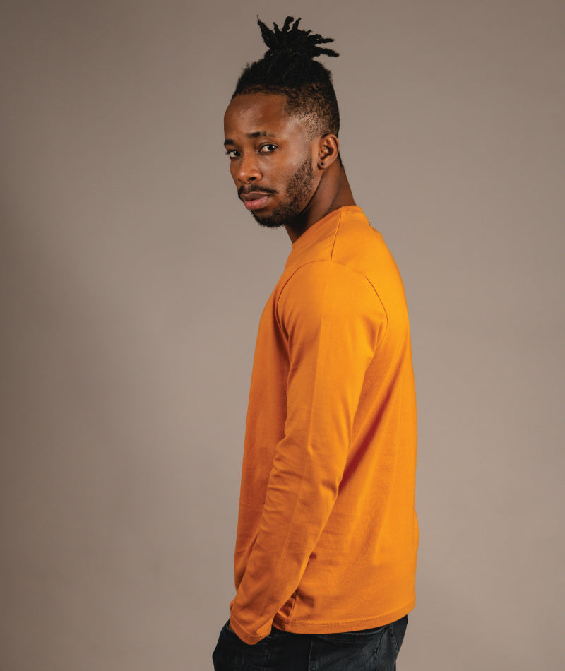 Supima Full Sleeve - Mustard Yellow - S O V E R II N