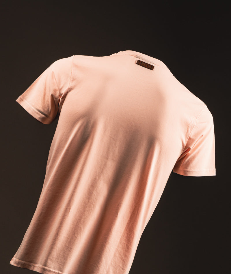 SUPIMA HALF SLEEVE - LIGHT PINK - S O V E R II N