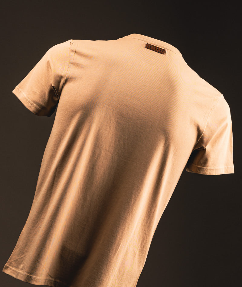 SUPIMA ROUND NECK - BEIGE - S O V E R II N