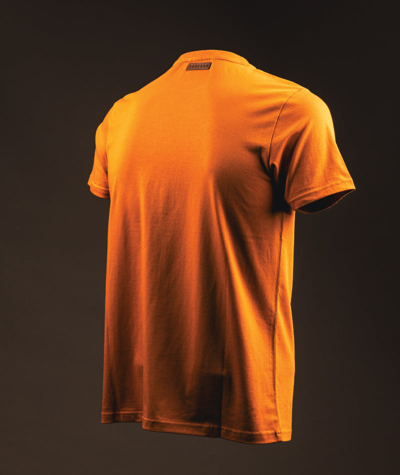 SUPIMA HALF SLEEVE - MUSTARD YELLOW - S O V E R II N