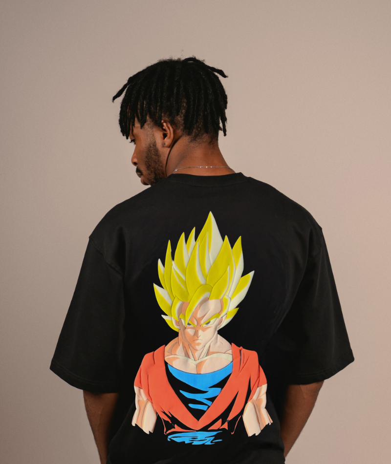 BLACK - GOKU - S O V E R II N